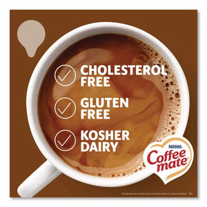 12384196 0.38 Oz. Mini Cups Liquid Coffee Creamer - Snickers (200/Carton)