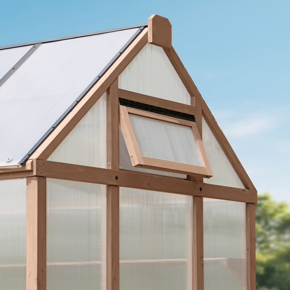 6.7' X 7.6' Greenhouse
