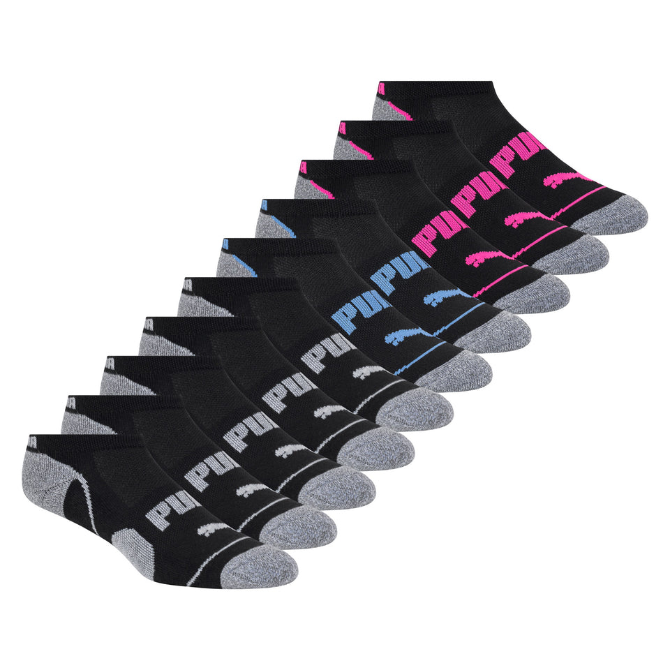 Women'S No Show Sock, 10-Pair