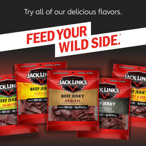 (8 Pack) 10 Ounce  Beef Peppered Jerky 1/1 Count