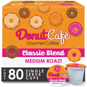 Coffee Pods for Keurig K-Cup Brewers, Medium Roast, Classic Blend, 80-Count
