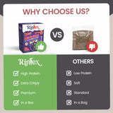 Dried Mealworms 10 Lbs - Organic Chicken Feed for Laying Hens, Bird Seed for outside Feeders