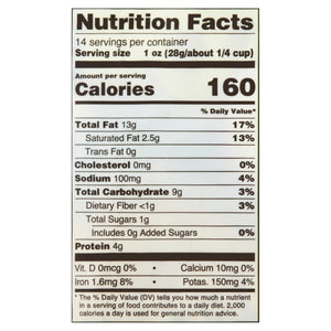 (3 Pack)  Organic Roasted & Salted Whole Cashews, 14 Oz