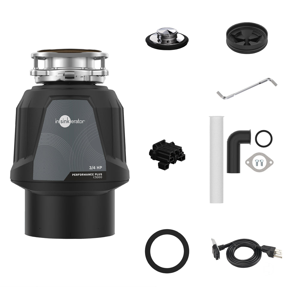 C5000 Performance plus 3/4HP Garbage Disposal
