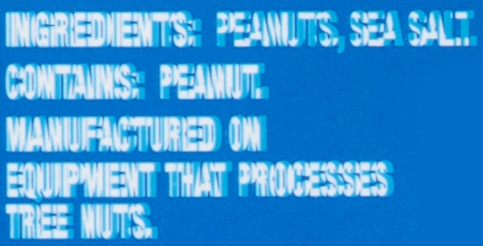 Peanuts, Lightly Salted Peanuts, Dry Roasted, Snacks for Adults, (6 Ct Pack, 2.2 Lb Containers)