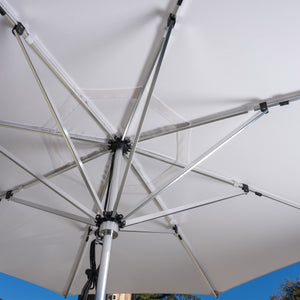 11' Modern Flat Commercial Patio Umbrella
