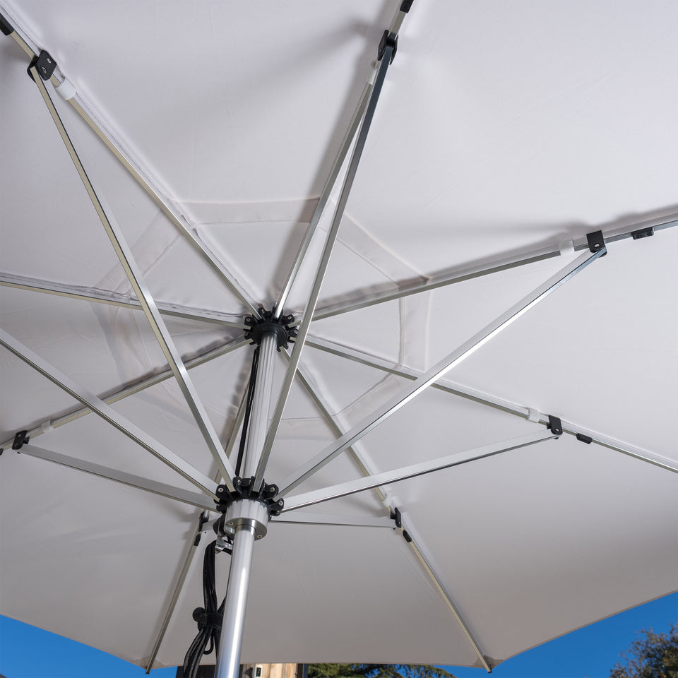 11' Modern Flat Commercial Patio Umbrella