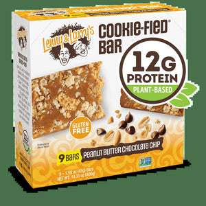 the Complete Cookie-Fied Bar, Plant-Based Protein, Cookies & Creme, 9 Ct