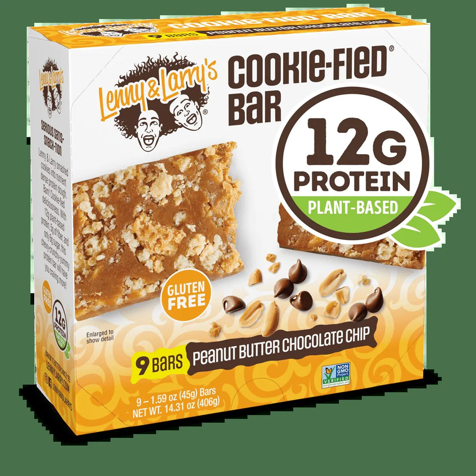 the Complete Cookie-Fied Bar, Plant-Based Protein, Cookies & Creme, 9 Ct