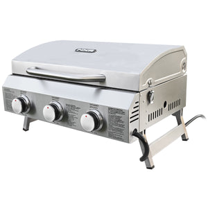 3-Burner Portable Gas Grill