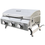 3-Burner Portable Gas Grill