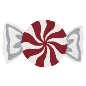 Holiday Hooked Accent Rug, 22” X 38”