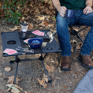 2-Pack Ultralight Collapsible Table