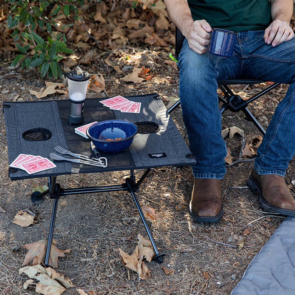 2-Pack Ultralight Collapsible Table