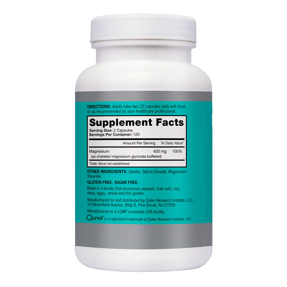 Extra Strength Magnesium 420 Mg, 240 Capsules