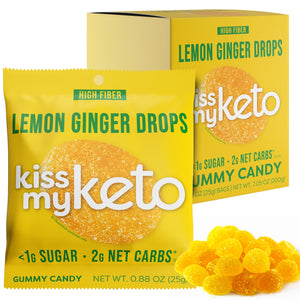 Gummy Candy, Sour Bears, 8 Bags, 0.88 Oz (25 G)