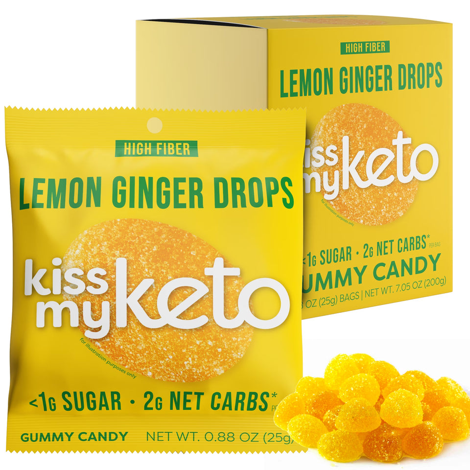 Gummy Candy, Sour Bears, 8 Bags, 0.88 Oz (25 G)