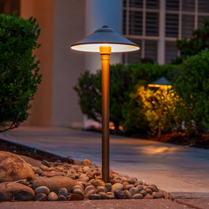 Low age LED Outdoor 13-Light Kit with 150W Transformer
