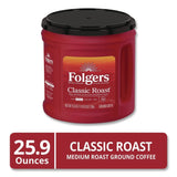 (6 Pack)  Classic Roast Ground Coffee, Medium Roast, 25.9 Oz Canister