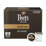(4 Pack)  Coffee Major Dickason'S Blend Premium Dark Roast Single Serve Coffee Pods, 22 Count