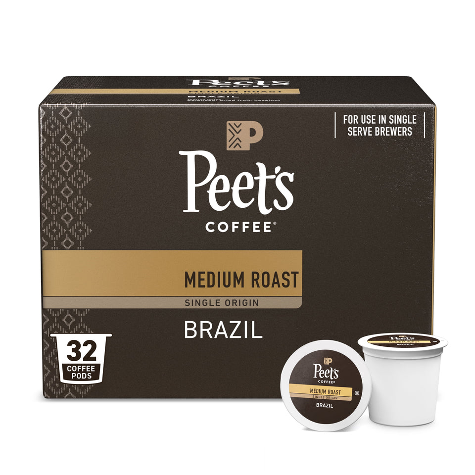 (4 Pack)  Coffee Major Dickason'S Blend Premium Dark Roast Single Serve Coffee Pods, 22 Count