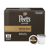 (4 Pack)  Coffee Major Dickason'S Blend Premium Dark Roast Single Serve Coffee Pods, 22 Count