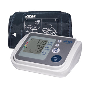 Upper Arm Blood Pressure Monitor with Accufit plus Cuff