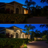 Low age LED Outdoor 17-Light Kit with 150W Transformer