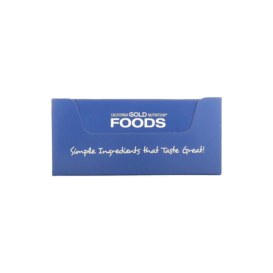 Foods, Wild Blueberry & Almond Chewy Granola Bars, 12 Bars, 1.4 Oz (40 G) Each