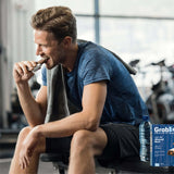 "High Fiber" Dairy Free Protein Bars | 9 Grams Fiber | 10 Grams Protein | Almond Bark Flavor (2 Pack - 10 Bars) | Controls Hunger | Low Calorie | Lower Net Carbs