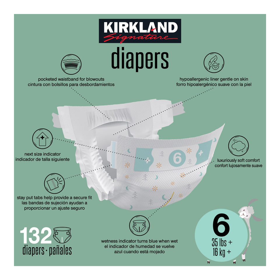 Diaper Sizes 3 - 6