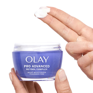 Pro Advanced Retinol Complex Night Moisturizer, 1.7 Oz, 2-Pack