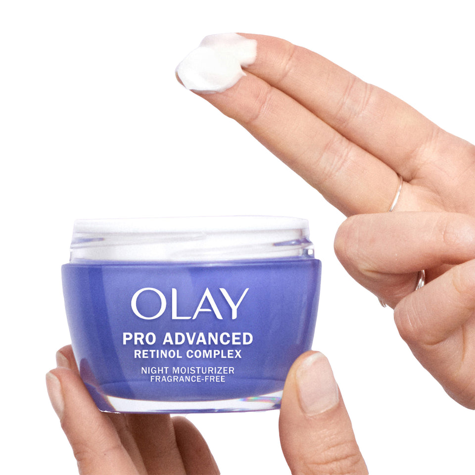 Pro Advanced Retinol Complex Night Moisturizer, 1.7 Oz, 2-Pack