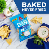 Ranch Flavored Protein Chips, Keto Friendly, Baked Not Fried, Ranch, 8 Count