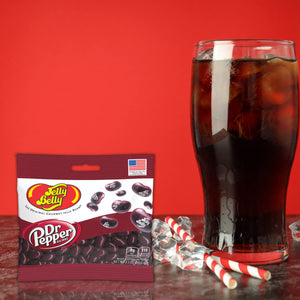 - Dr. Pepper Jelly Beans, Soda Flavored Chewy Candies, Bulk Individually Bagged