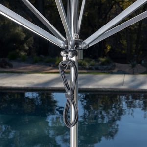 11' Modern Flat Commercial Patio Umbrella