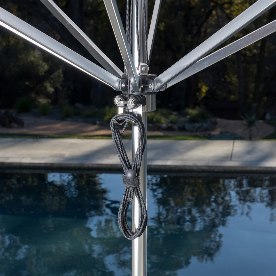 11' Modern Flat Commercial Patio Umbrella