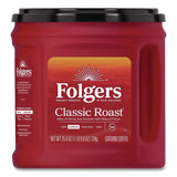(6 Pack)  Classic Roast Ground Coffee, Medium Roast, 25.9 Oz Canister