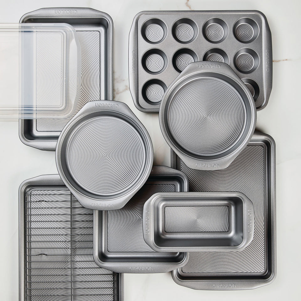 10-Piece Non-Stick Bakeware Set