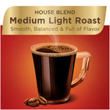 NESCAFE TASTER'S CHOICE House Blend Medium Light Roast Instant Coffee, 7 Oz (1 Box of 4)