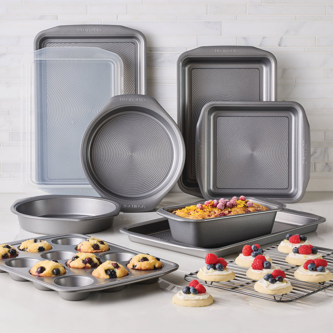 10-Piece Non-Stick Bakeware Set