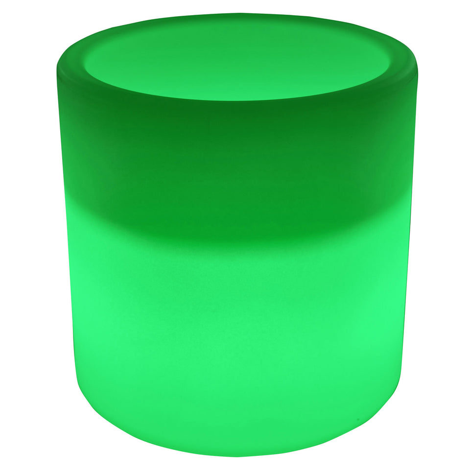 Living Rechargeable LED 17-Quart Beverage Tub