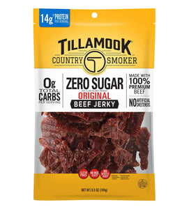 (2 Pack)  Zero Sugar Jerky, Original, 6.5 Oz
