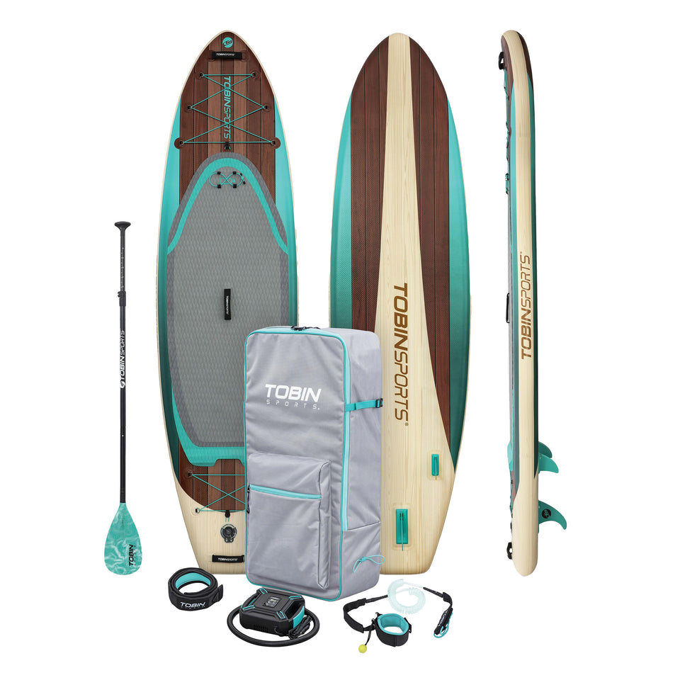 Endeavor Elite 11’2” Inflatable Stand-Up Paddle Board Package