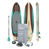 Endeavor Elite 11’2” Inflatable Stand-Up Paddle Board Package