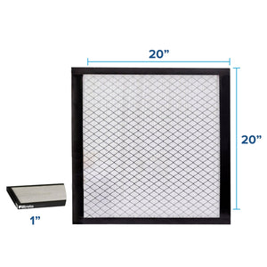 3M 2500 Series  1" Filter, 4-Pack