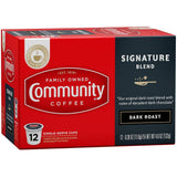 Signature Blend Dark Roast Single Serve Cups (72-Pack)