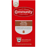 Pecan Praline Medium Roast Coffee Single Serve Cups (96-Pack)