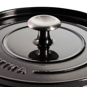 4-Quart & 6-Quart Enameled Cast Iron round Dutch Oven, 2-Pack