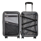 Blackstone 2-Piece Hardside Expandable Spinner Luggage Set